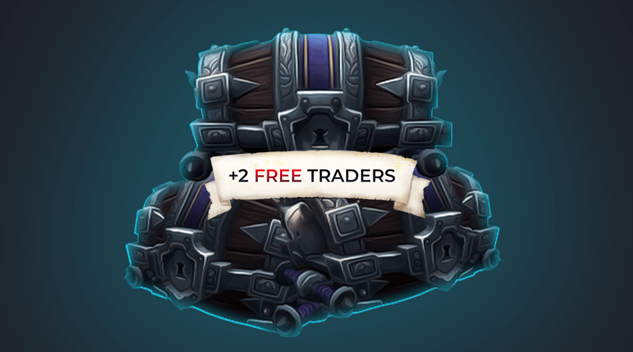 Mythic+ Combo x3 with 2 Free Traders Boost